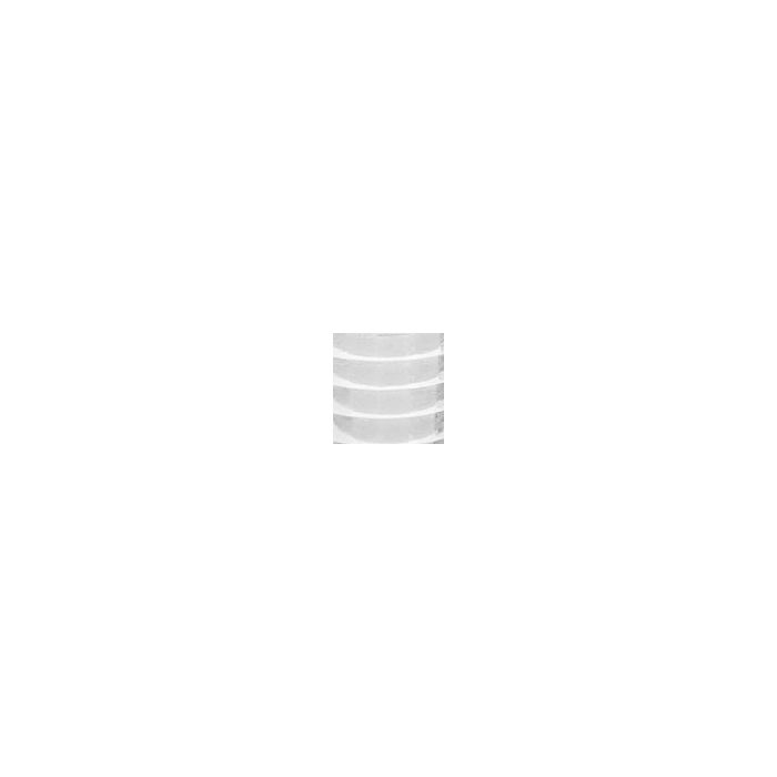 GL3300 - GLADY SCOPINO WC CON CIUFFO IN SETOLE, TRASPARENTE