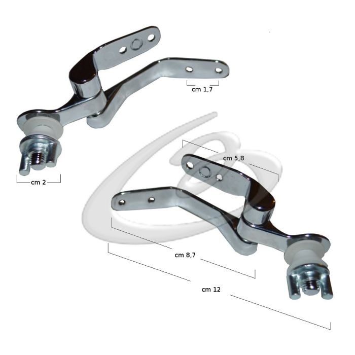 Copriwater (marrone), morbido cuscino per sedile WC, scalda WC, lavabile, universale, copriwater