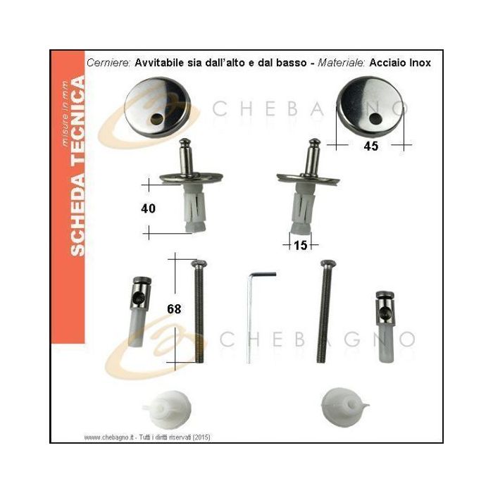 10 Rondelle In Gomma Nera Per Fissaggio Sedile WC | Diametro 27 Mm, Altezza 7 Mm | Accessori Di Ricambio Per Sedili Allentati - 4
