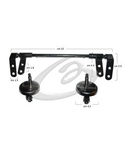 CERNIERE COPRIWATER VITRUVIT CUBIC