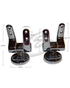 CERNIERE COPRIWATER  Chiusura Rallentata, Slow Close - IDEAL STANDARD PONTI