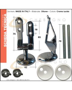 CERNIERE COPRIWATER RAK CERAMICS ORIENT