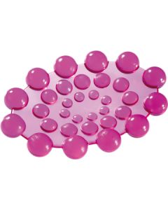 2004P0 - PORTASAPONE SPOT, GEDY PVC FUCSIA