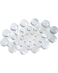 2004P2 - PORTASAPONE SPOT, GEDY PVC TRASPARENTE