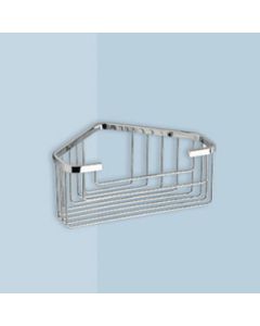 2483 - PORTASAPONE ANGOLARE IN FILO, OTTONE E ACCIAIO