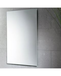 2540 - SPECCHIO FILO LUCIDO RETTANGOLARE 50x80 SENZA LUCI