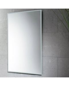 2545 - SPECCHIO BISELLATO RETTANGOLARE 50x80 SENZA LUCI