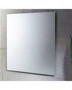 2550 - SPECCHIO FILO LUCIDO RETTANGOLARE 60x70 SENZA LUCI