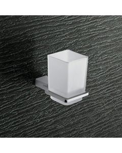 3810 - KANSAS PORTASPAZZOLINI CON CONTENITORE IN VETRO