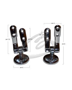 CERNIERE COPRIWATER NEROCERAMICA BIANCA SOSPESO