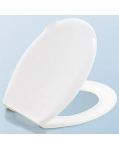 400802 - AMBRA, SEDILE WC IN RESINE, BIANCO