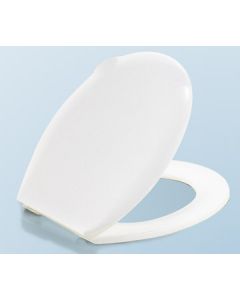 4010 - AVORIO, SEDILE WC IN RESINE, BIANCO