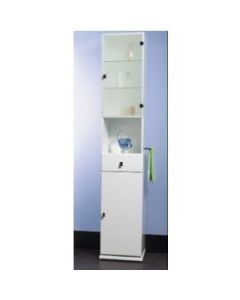 44260 - COLONNA GIREVOLE BIANCO LUCIDO