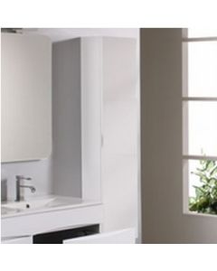 44675 - COLONNA SOSPESA BIANCO LUCIDO