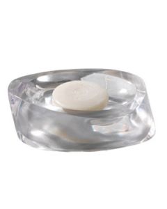 Portasapone Twist Argento