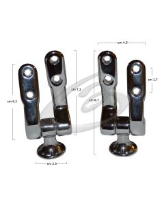 CERNIERE COPRIWATER AZZURRA FULL 48