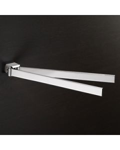 542313 - LOUNGE PORTASALVIETTE A SNODO, CROMATO