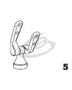 CERNIERE COPRIWATER CESABO ELEGANT MONOBLOCCO