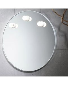 6001 - SPECCHIO DIAMETRO 60 CON LUCI, RESINE TERMOPLASTICHE