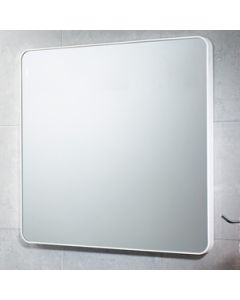 6004 - SPECCHIO 55x55 SENZA LUCI, RESINE TERMOPLASTICHE