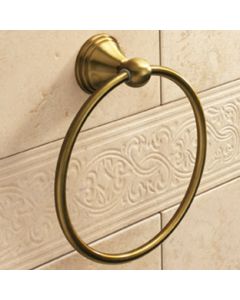 757044 - ROMANCE PORTASALVIETTE AD ANELLO, BRONZATO