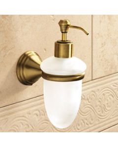 758144 - ROMANCE DOSASAPONE CON EROGATORE IN METALLO, BRONZATO