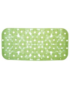 TAPPETO ANTISCIVOLO VASCA E DOCCIA MARGHERITA GEDY VERDE ACIDO 973572