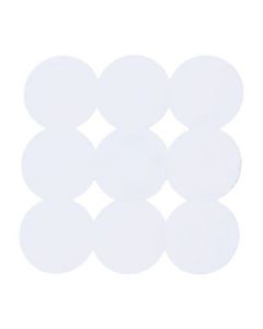 98555502 - GIOTTO TAPPETO QUADRATO ANTISCIVOLO DOCCIA E VASCA BIANCO