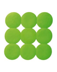 98555504 - GIOTTO TAPPETO QUADRATO ANTISCIVOLO DOCCIA E VASCA, VERDE ACIDO