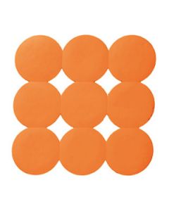 98555567 - GIOTTO TAPPETO QUADRATO ANTISCIVOLO DOCCIA E VASCA ARANCIO