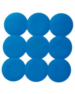 98555511 - GIOTTO TAPPETO QUADRATO ANTISCIVOLO DOCCIA E VASCA AZZURRO