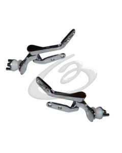 CERNIERE COPRIWATER GIOIA EUROCERAMICHE - CROMO LUCIDO