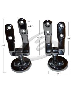 CERNIERE COPRIWATER JOLI KERAMAG - CROMO LUCIDO