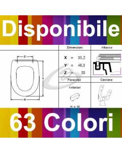 COPRIWATER FALERI ADRIA MONOBLOCCO