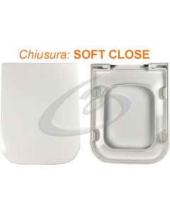 Copriwater Termoindurente Agorà Amerina