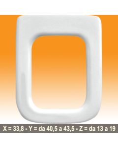 ALISEO SOSPESO - NERO CERAMICA - COPRIWATER