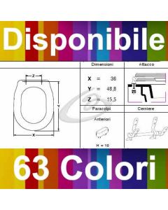 COPRIWATER EOS BOHEME MONOBLOCCO