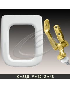 COPRIWATER MONTREAL HIDRA CERNIERA DORATA ORO