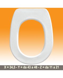 LIUTO - IDEAL STANDARD - COPRIWATER