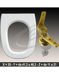 COPRIWATER FLO KERASAN CERNIERA DORATA ORO