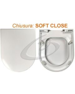 Copriwater Zero 50x35 Catalano Termoindurente Soft Chiusura Rallentata