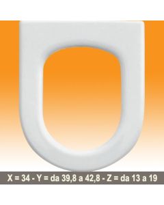 RESORT RAK CERAMICS - COPRIWATER LEGNO TRUCIOLARE POLIESTERE BIANCO