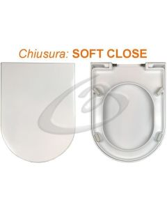 Copriwater Symbol Cesame Termoindurente Soft Close Chiusura Rallentata