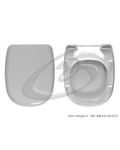 TANIA SANEX SEDILE WC TERMOINDURENTE COPRIWATER AVVOLGENTE BIANCO