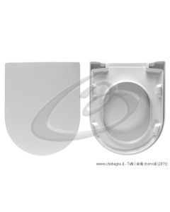 SPHERA VECCHIO CATALANO SEDILE WC TERMOINDURENTE COPRIWATER AVVOLGENTE BIANCO