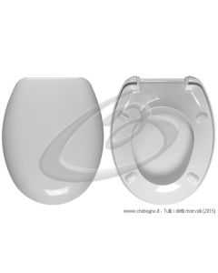 SEDILE WC TERMOINDURENTE AVVOLGENTE COPRIWATER BIANCO MADE IN ITALY