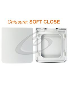 Copriwater Ego Kerasan Soft Close