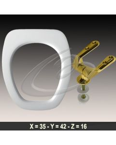 COPRIWATER BAHIA 1 VAVID CERNIERA DORATA ORO