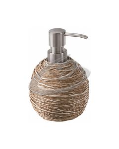 DOSASAPONE CON EROGATORE IN PLASTICA CROMATA IDRA BEIGE GEDY ID80