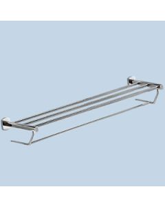 ED35 - EDERA MENSOLA PORTASCIUGAMANI DOPPIA